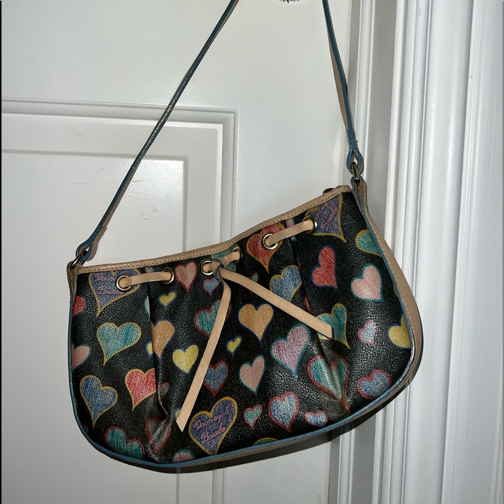 Dooney and Bourke hearts purse